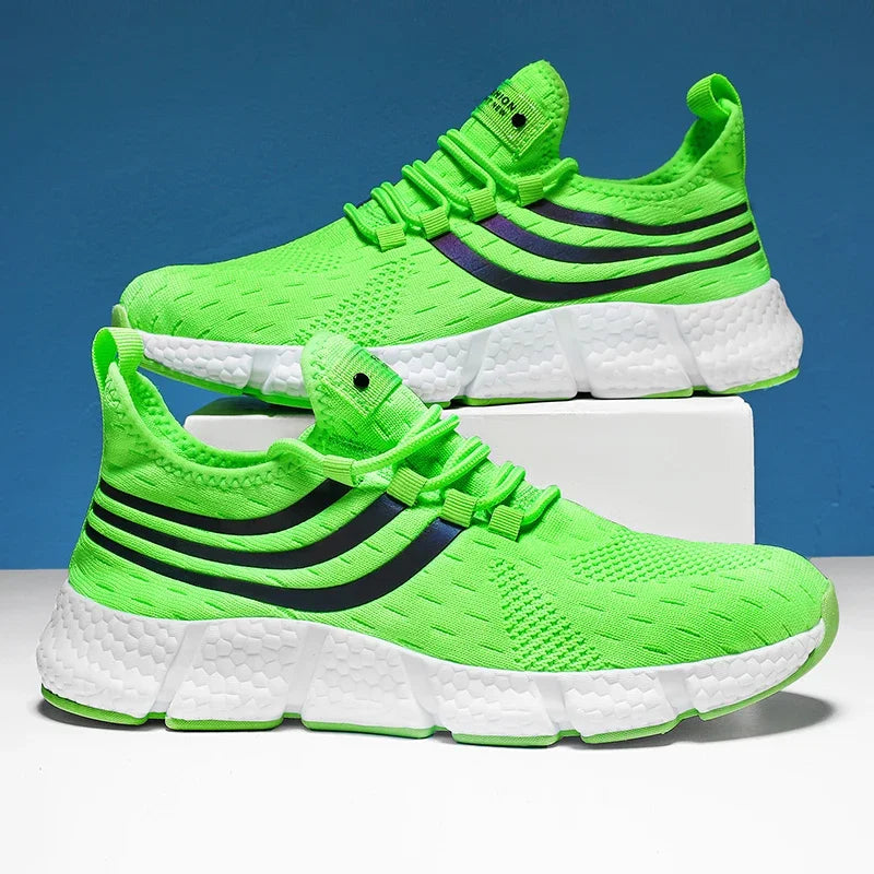 Men’s Breathable Lightweight Casual Sports Sneakers